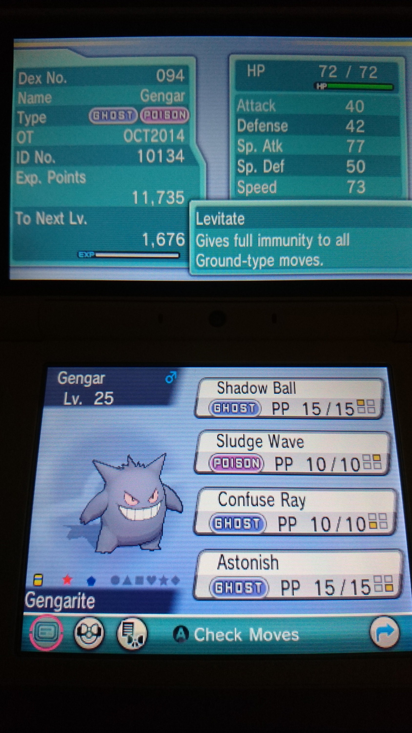 𝙒𝙃𝙔𝙇𝘿𝙀 on X: Or Shiny Gengar as most of you want 😅 https