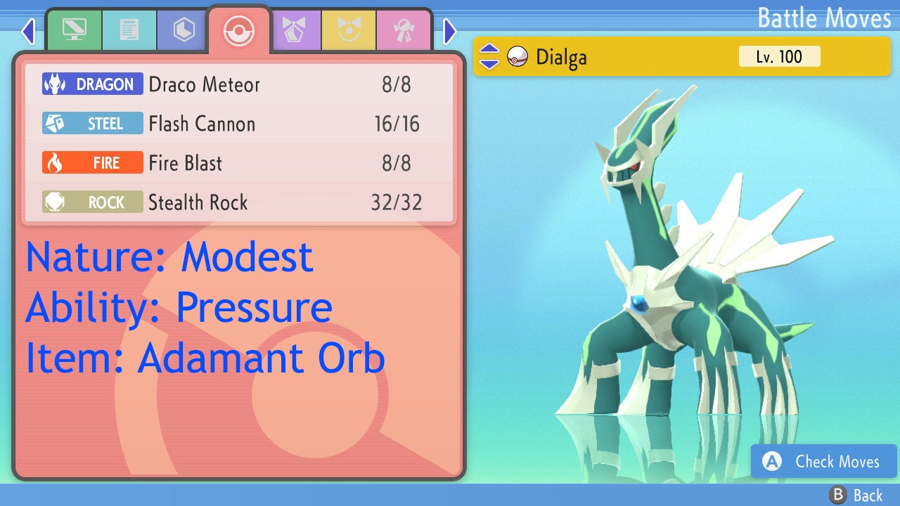 Pack Pokémon Écarlate/Violet FR : Dialga, Palkia, Giratina Shiny 6IV Niveau 100 - Nintendo Switch, Neuf Scellé
