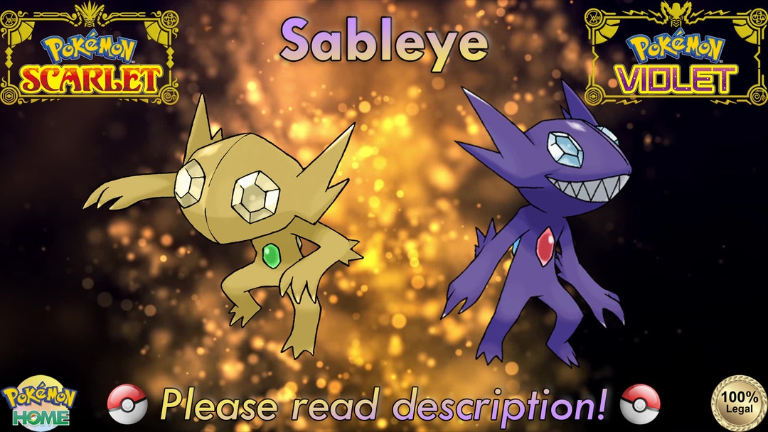 Sableye, Pokémon