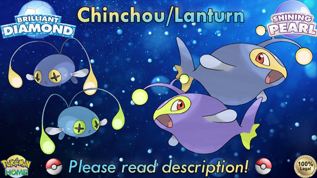 Shiny Chinchou - Pokemon Go