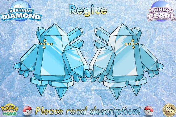 Shiny REGIGIGAS 6IV / Pokemon Brilliant Diamond and Shining -  Denmark