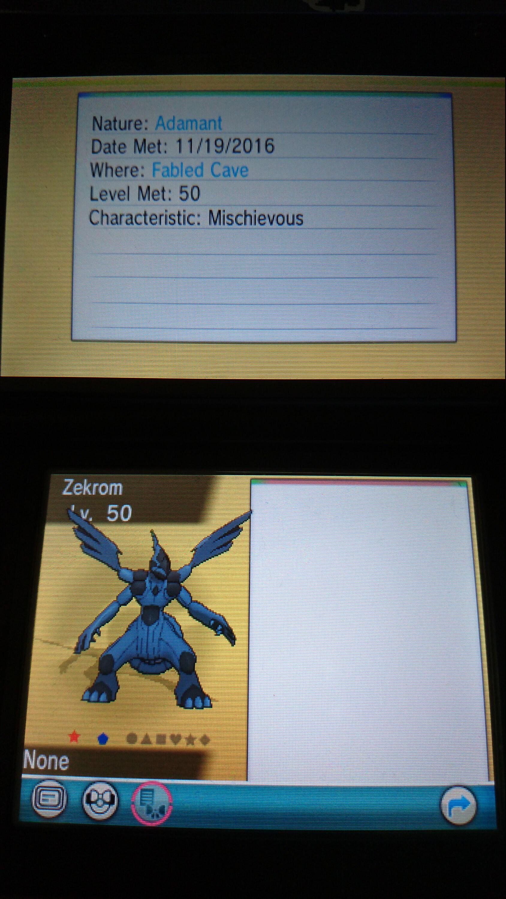 Shiny Zekrom 6IV Pokemon X/Y OR/AS S/M Us/um Sword/shield -  Denmark