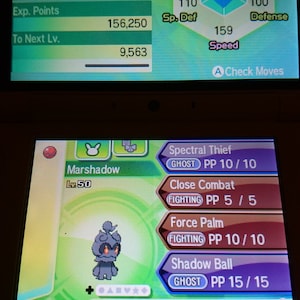 Marshadow Mount Tensei EVENTO 6IV - Pokémon Spada/Scudo HOME (100% legale)