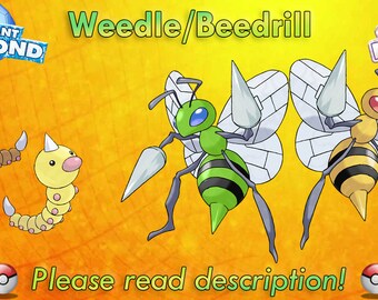 Improving Shiny Pokemon: Weedle Family by PaintSplatter -- Fur