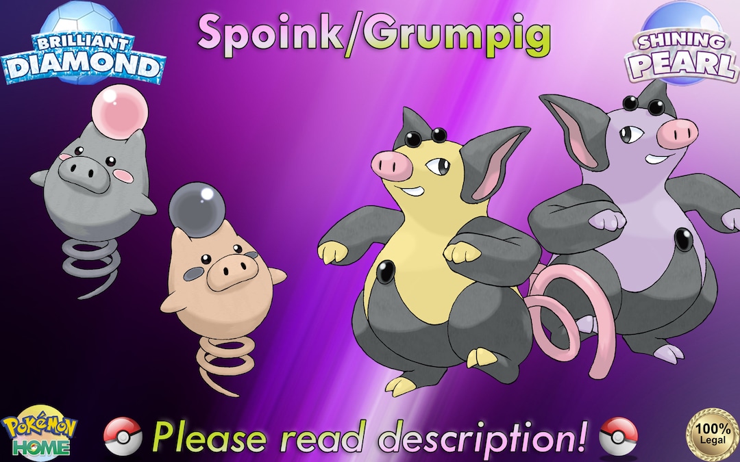 How to catch Shiny Spoink (Pokemon Go)