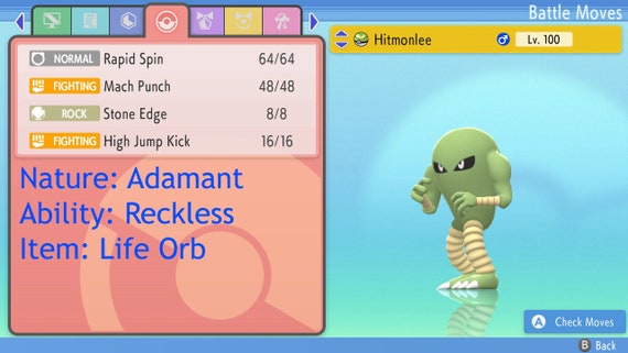 Hitmonlee - Pokemon GO Guide - IGN