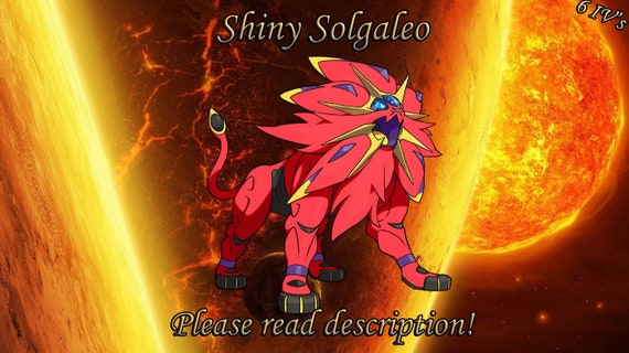 ✨ SHINY 6IV SOLGALEO + LUNALA ✨ Pokemon Ultra Sun & Moon 3DS