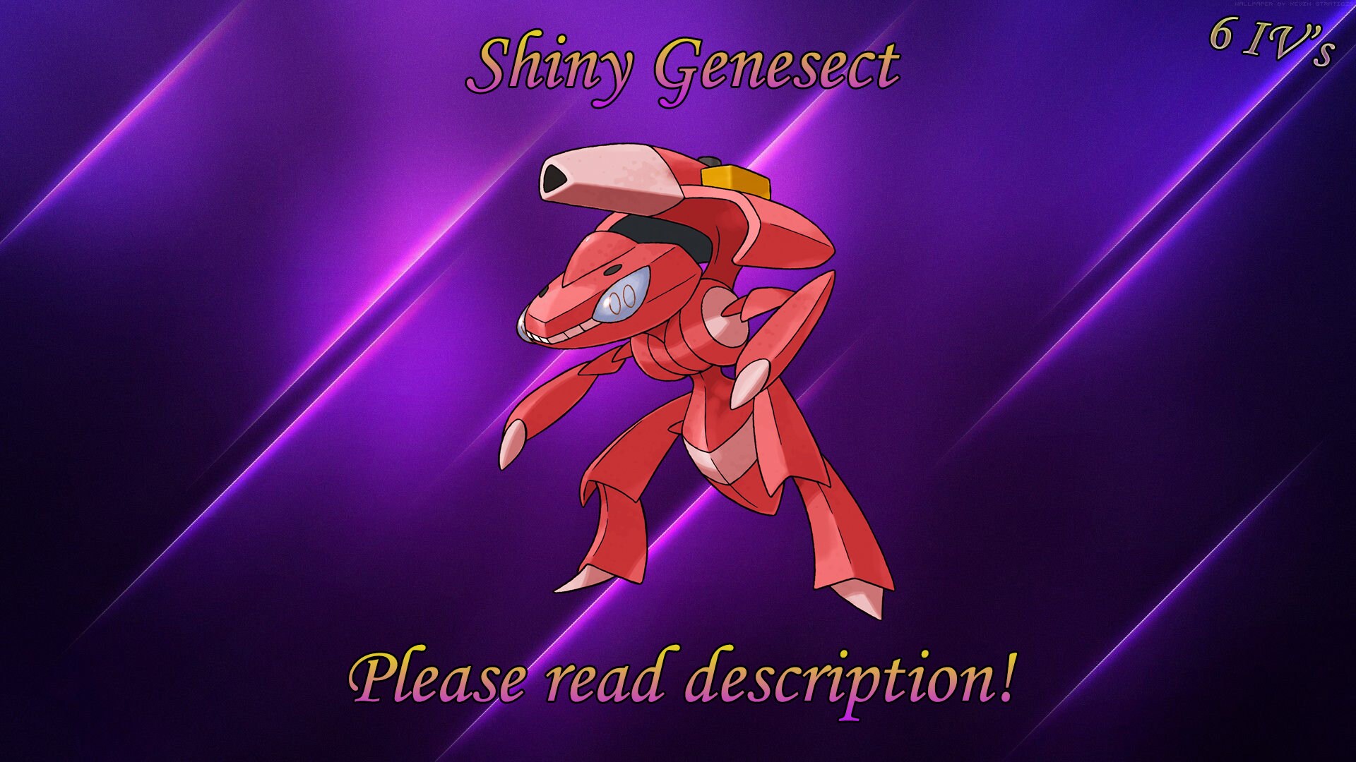 Pokemon GO: How To Get Shiny Genesect (Douse)