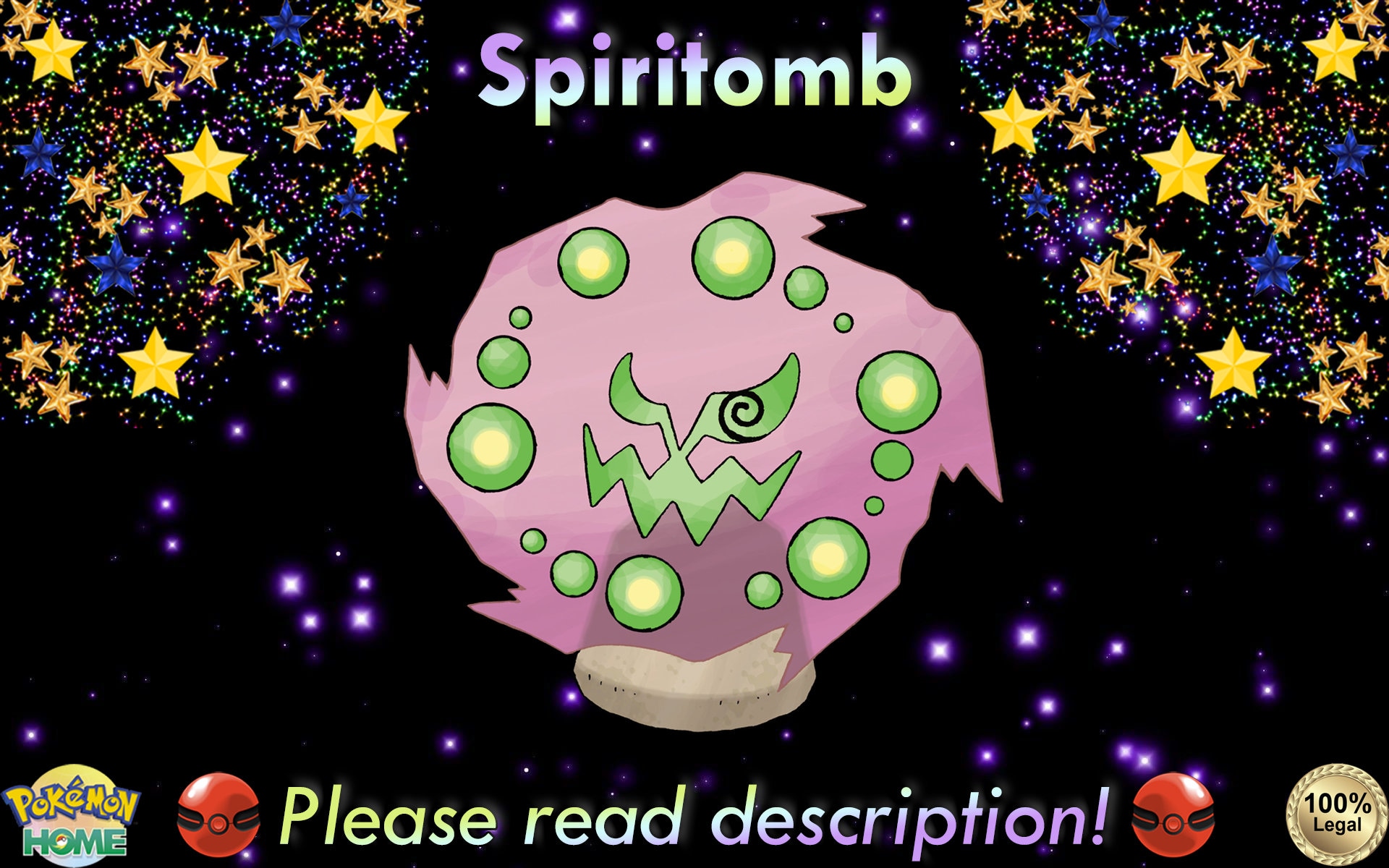 Carta Pokemon Spiritomb