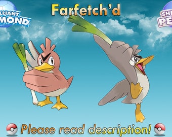 Shiny Farfetch'd  Shiny Pokemon Amino Amino