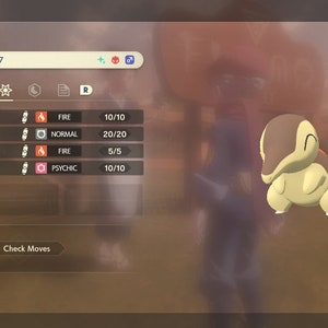 Shiny/Non-shiny Cyndaquil/Typhlosion Alpha 6IV/EV - Legends Arceus (100% Legal)