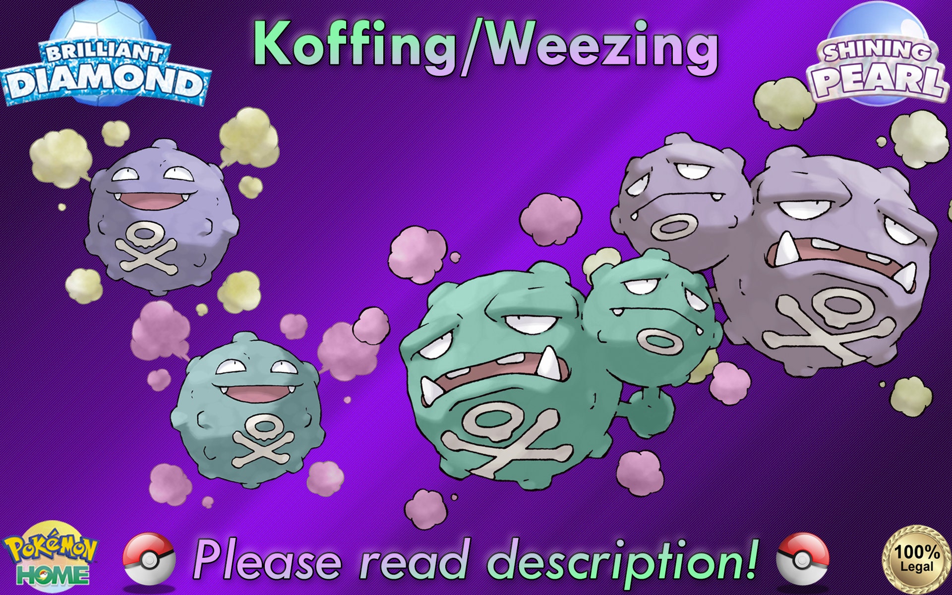 Koffing weezing -  México