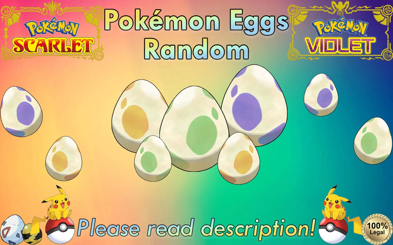 ✨Shiny Legendary Pokemon Bundle Koraidon Miraidon Chi-Yu Wo-Chien  Chien-Pao.✨