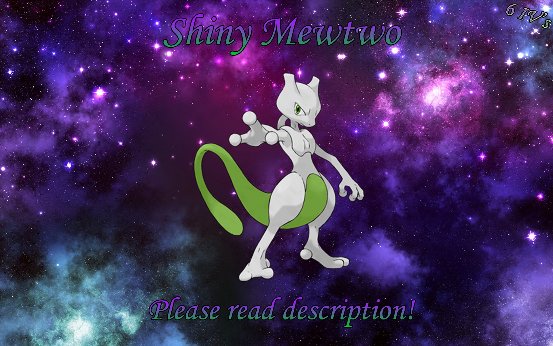 Custom Pokemon for Sword/Shield ✨ Shiny ✨ Competitive / Fast Delivery