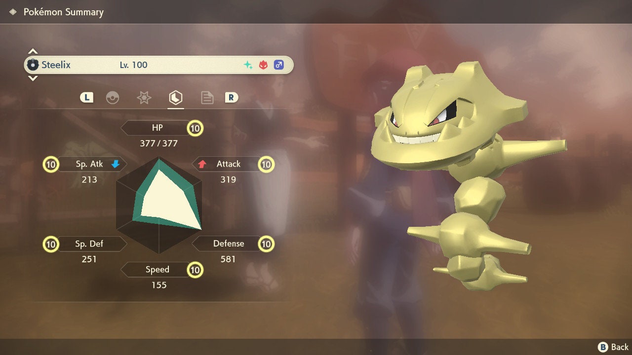 Shiny ONIX 6IV // Pokemon Brilliant Diamond & Shining Pearl // -   Denmark