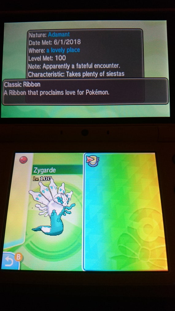 Shiny Kartana 6IV Pokemon S/M US/UM Sword/shield Fast