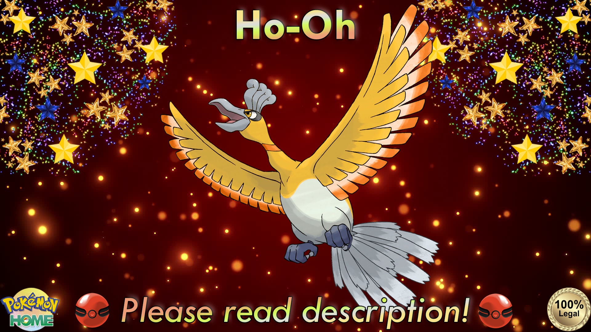 You Have A Very Limited Time To Catch A Shiny Ho-oh This Weekend In 'Pokémon  GO