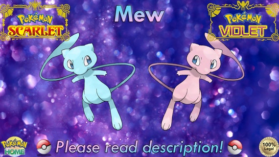 Best Moveset (and Nature) For Mew in Pokemon Scarlet and Violet