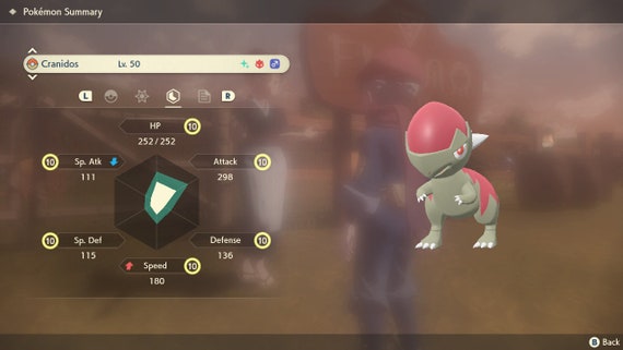 Where To Find Cranidos In Pokémon Legends: Arceus | Screen Rant - Foto 5