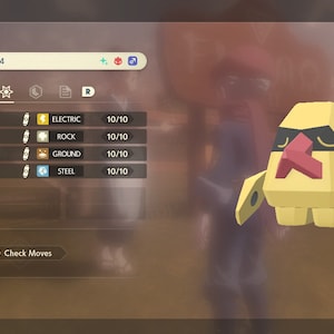 Shiny/Non-shiny Nosepass/Probopass Alpha 6IV/EV - Legends Arceus (100% Legal)