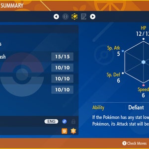 Mankey/Annihilape 6IV brillante/no brillante - Pokémon Escarlata/Violeta (100% legal)