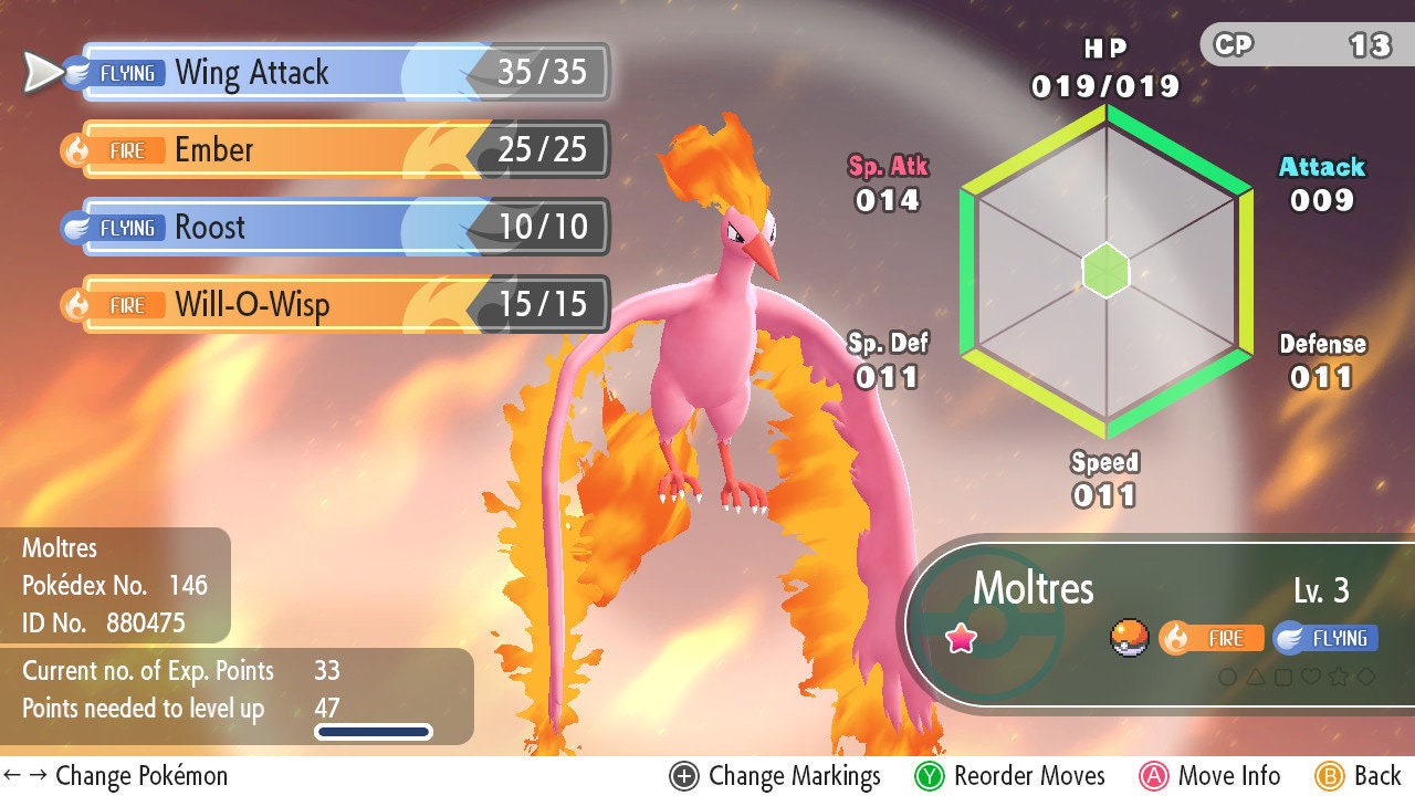 Shiny moltres ✨✨