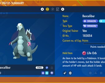 Frigibax | Analisi Pokémon Wiki | Fandom - Foto 8