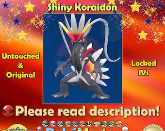 Paldea's Shiny Koraidon Legendary Paradox EVENT - Pokémon Scarlet Violet HOME (100% Legal)