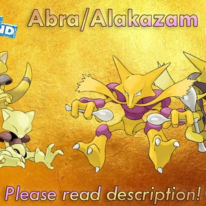 6IV Shiny Alakazam Pokemon Brilliant Diamond and Shining Pearl