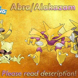 6IV Shiny Alakazam Pokemon Brilliant Diamond and Shining Pearl