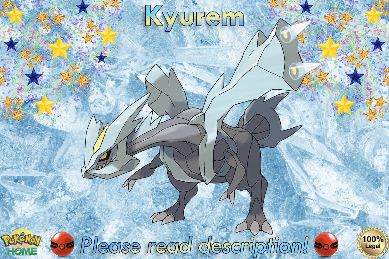 Reshiram Zekrom Kyurem Virizian Cobalion Terrakion Keldeo -  Portugal