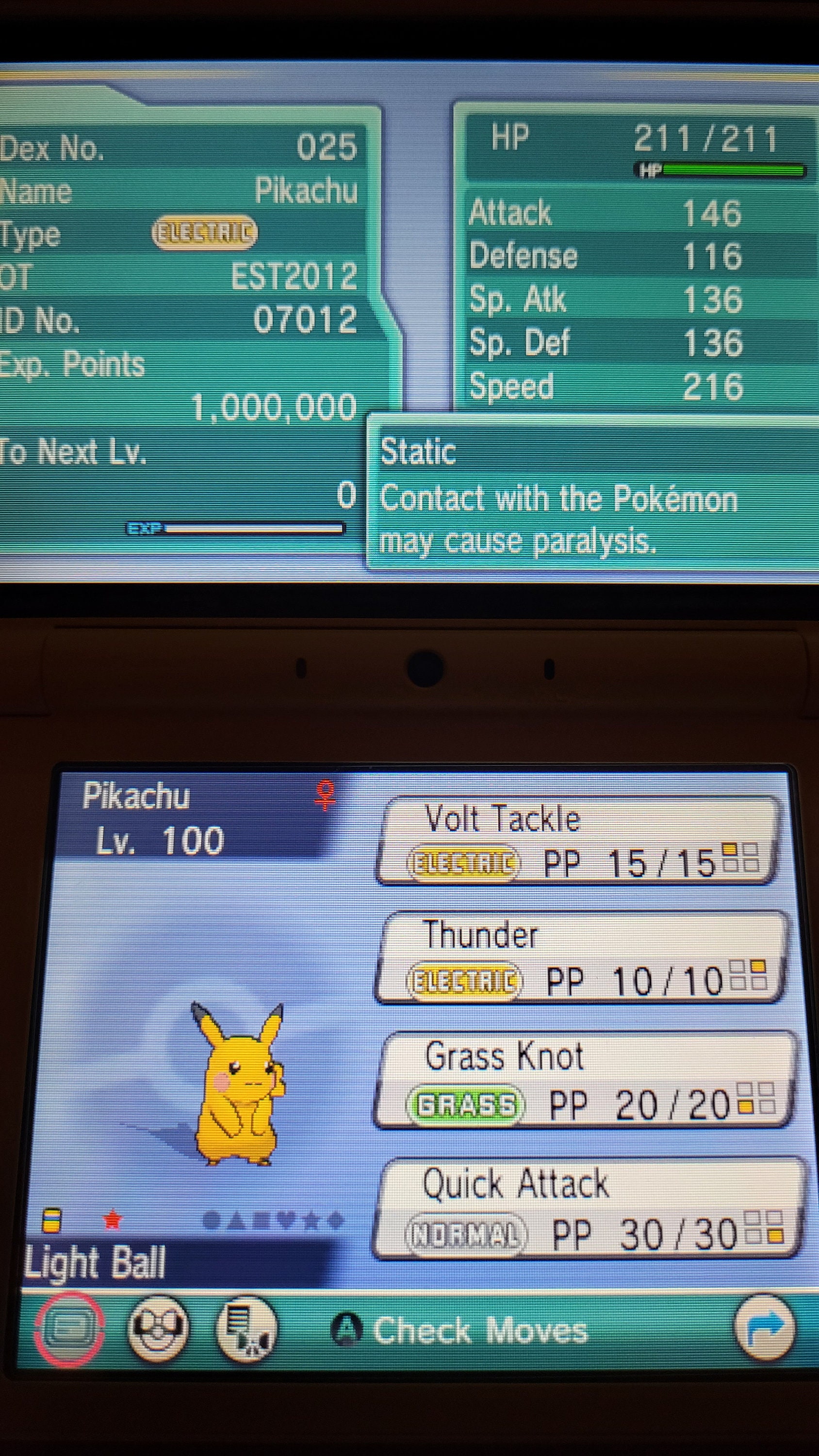 Shiny Pikachu EVENT 6IV Pokémon X/Y OR/AS S/M Us/um Sw/sh Bd/sp S/V Home  100% Legal - Etsy Norway
