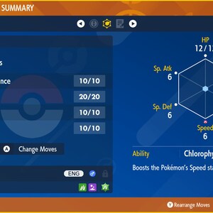 Shiny/Non-shiny Bulbasaur/Charmander/Squirtle Bundle/Pack 6IV - Pokémon Scarlet/Violet (100% Legal)