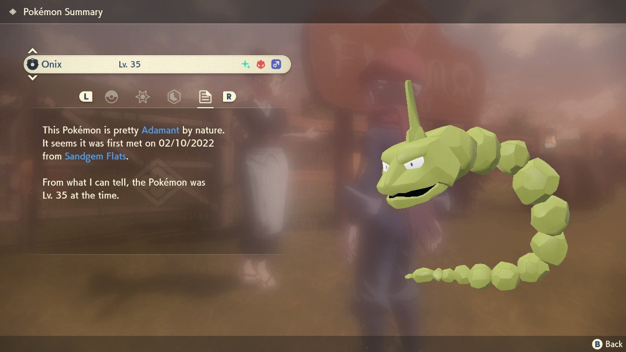 Shiny Onix Pokemon Trade Go