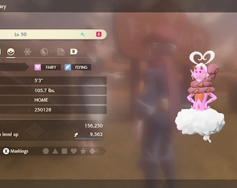 Shiny/Non-shiny Enamorus 6IV/EV - Legends Arceus (100% Legal)
