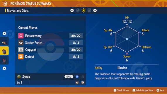 Zorua AR 072/064 SV6a Night Wanderer - Carta Pokemon Scarlatto E - Foto 2