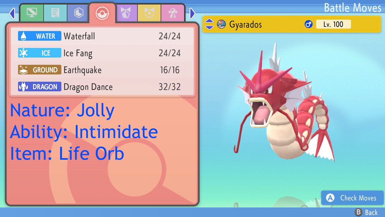 Shiny/nonshiny Magikarp/gyarados 6IV Brilliant Etsy UK