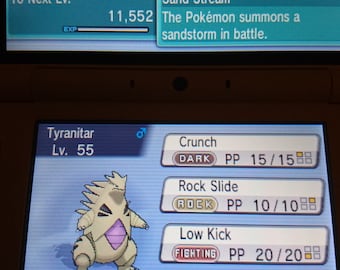 EVENTO Tyranitar cromatico di Kotone Yasue - Spada/Scudo BD/Sp S/V HOME (100% legale)