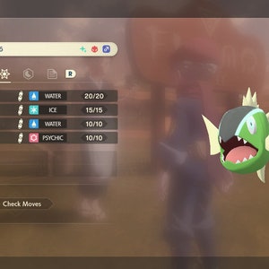 Shiny/Non-shiny Basculin/Basculegion Male Hisui Alpha 6IV/EV - Legends Arceus (100% Legal)