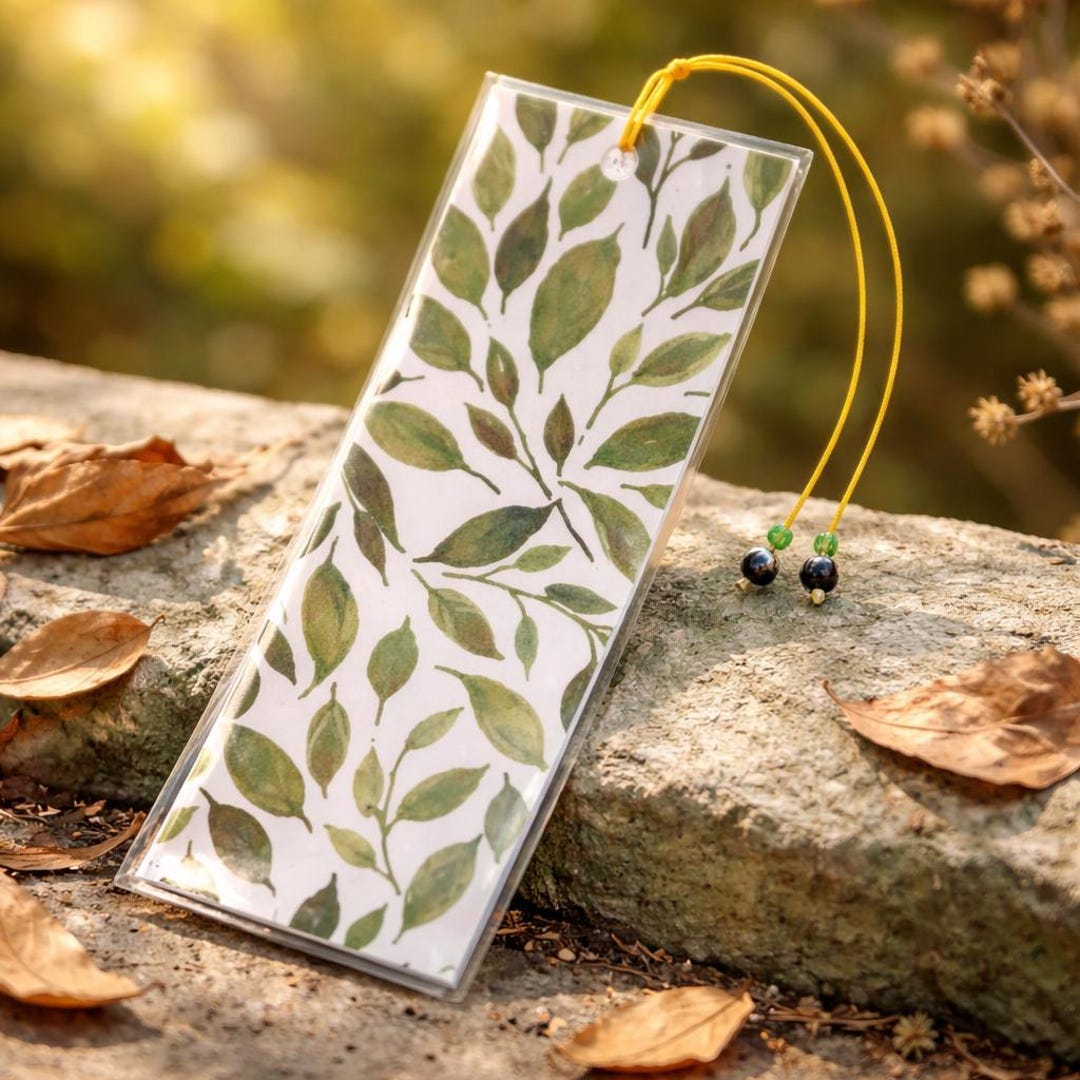 Handmade Laminated Bookmark Two Sides - Etsy