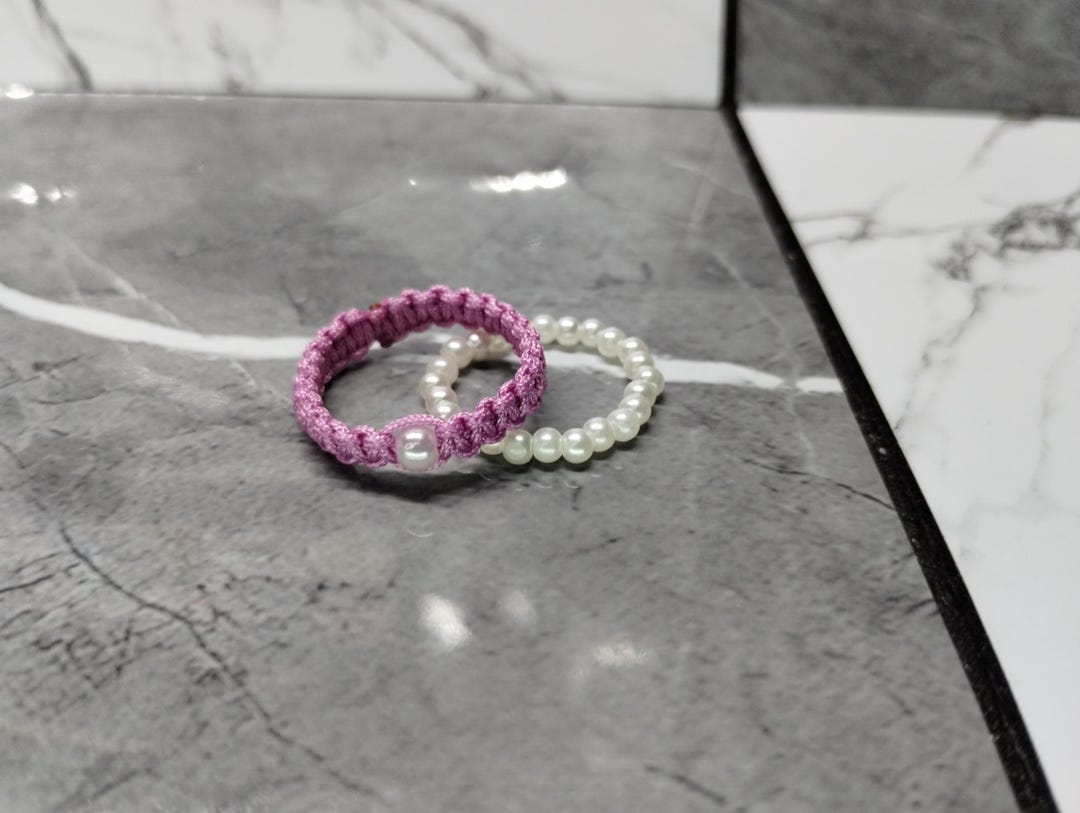 Bague pour enfant Ensemble de bagues pour enfant - Unicorn Duo - : - en ligne chez BIJOU BRIGITTE