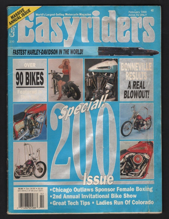 Easyriders Magazine February 1990 Annual 