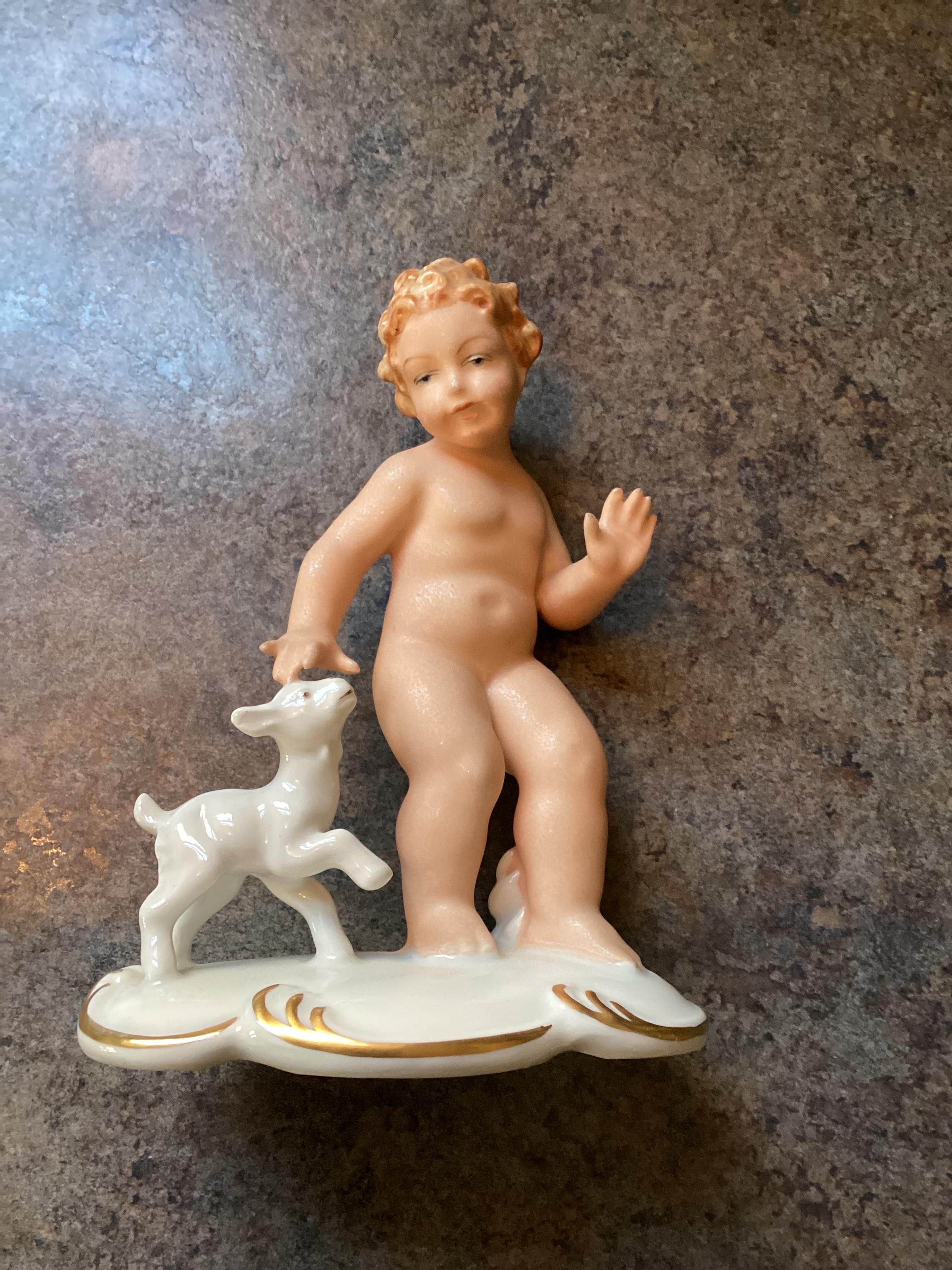 ババリア　ゲロルド　GEROLD　PORZELLAN 置物　フィギュリン Gerold Porzellan - Etsy