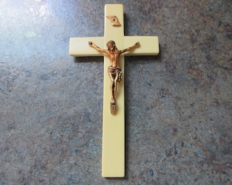 French Ivory Crucifix