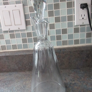 Rare Baccarat French Crystal Decanter #75