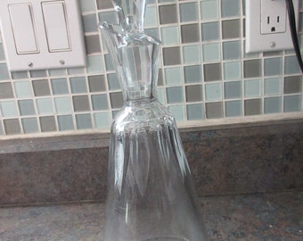 Rare Baccarat French Crystal Decanter #75