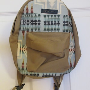 Pendleton mini backpack 2025