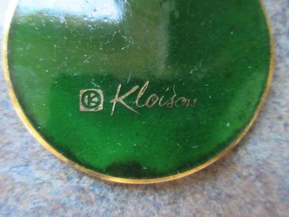 Vintage Kloison "Robert Kuo" Enamel Cloisonne Pen… - image 3