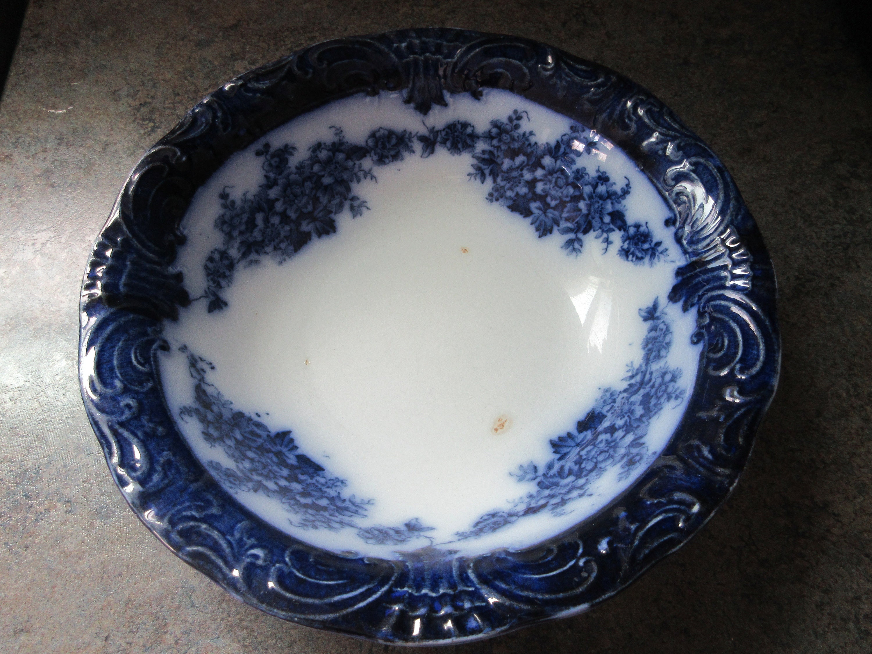 Woods Sons Flow Blue - Etsy