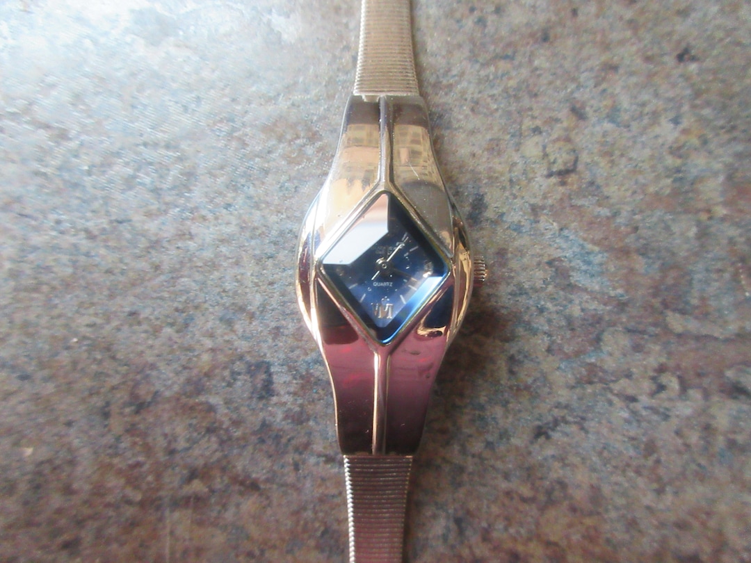 Quemex Ladies Galaxy Stainless Steel Watch Etsy